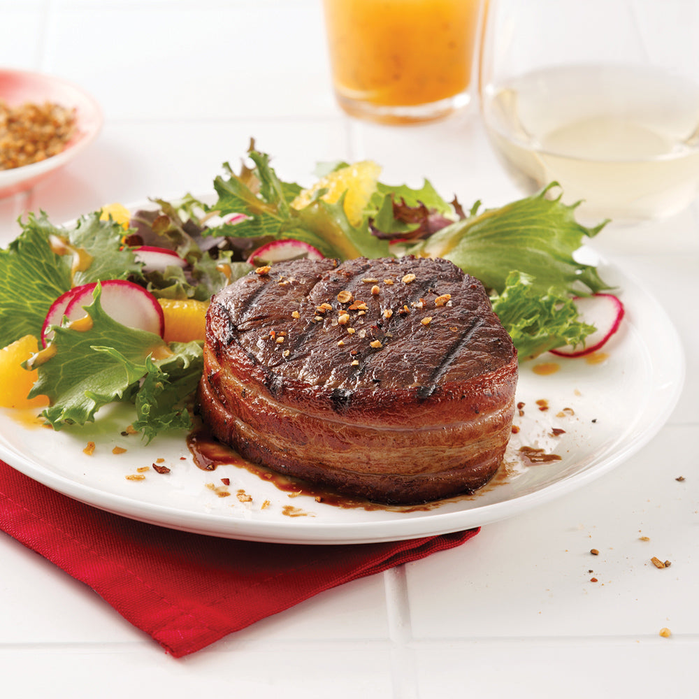 Tournedos de bœuf mariné «Boite mixte»