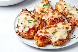 Poulet parmigiana