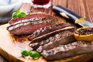 Bavette de bœuf nature AAA «Certifiée Canadian Prime & vieillie 50 jours»