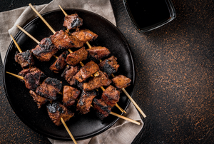 Brochette de filet mignon nature AAA «Certifié Sterling & vieilli 40 jours»