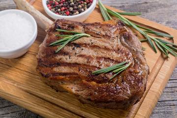 Côte de veau de lait du Québec