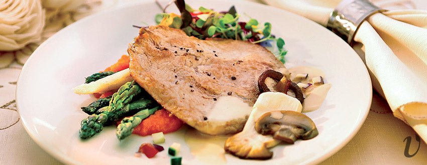 Escalope de veau de lait du Québec