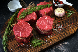 Filet mignon AAA «Certifié Canadian Prime & vieilli 50 jours»