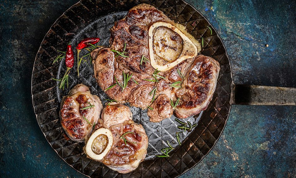 Osso buco de veau de lait du Québec