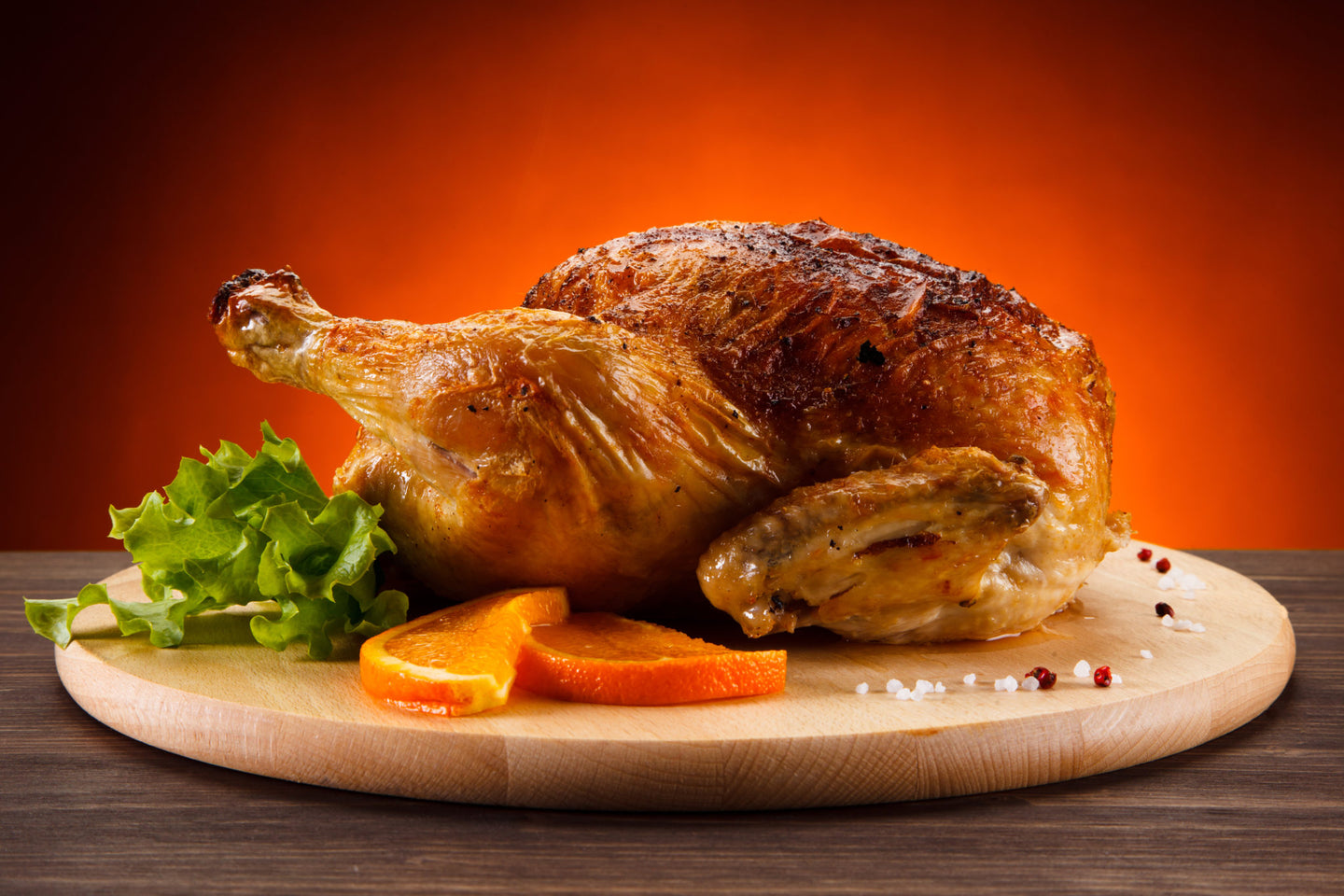 Poulet rôti