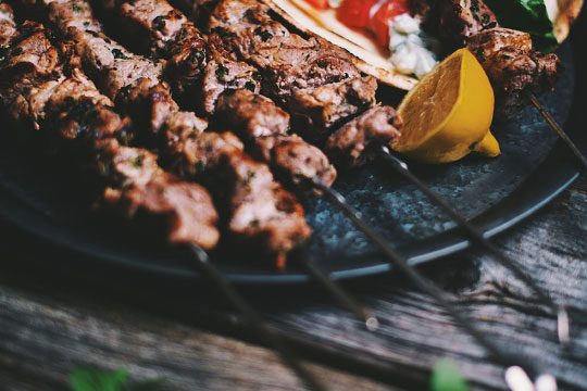 Souvlaki de porc